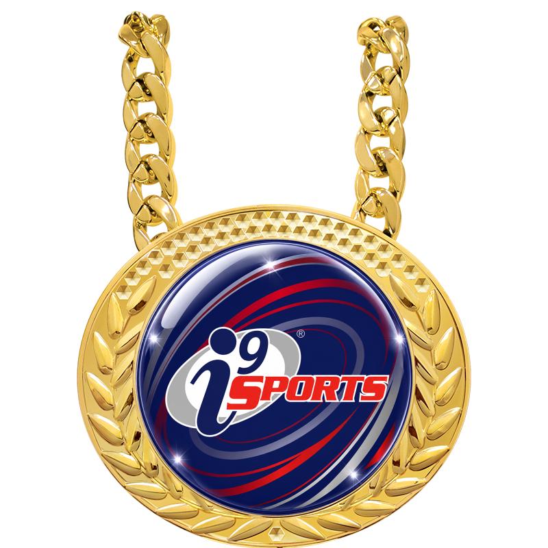6"I9 FAMOUS INS MDL W/CHAIN GD