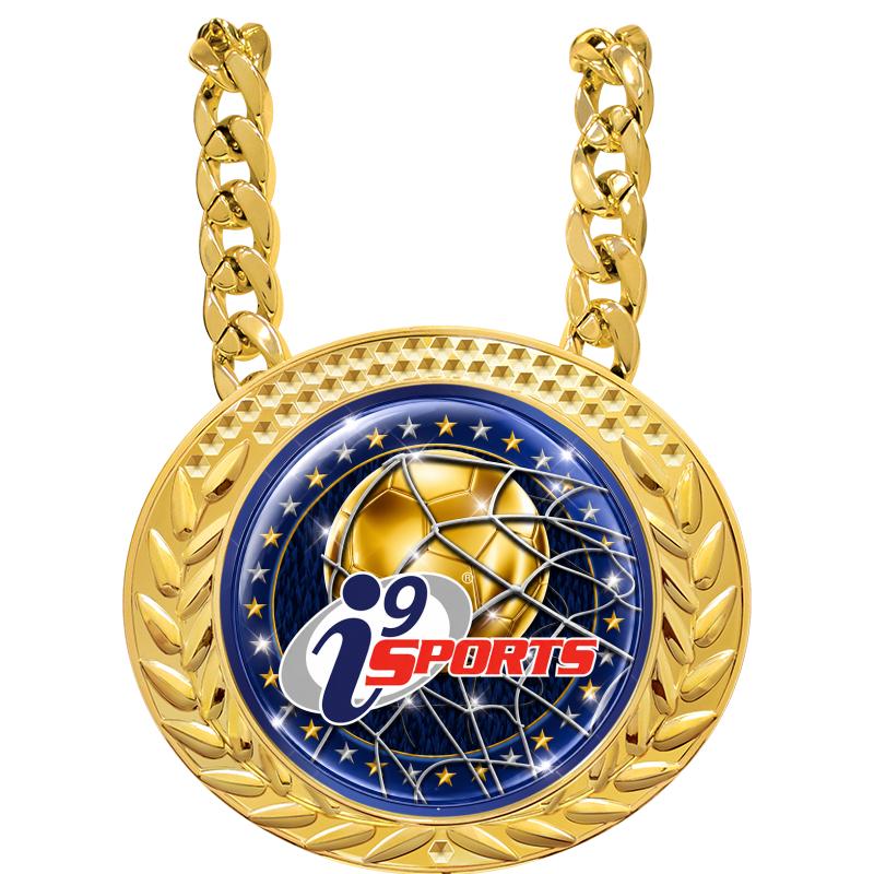 6"I9 FAMOUS INS MDL W/CHAIN GD