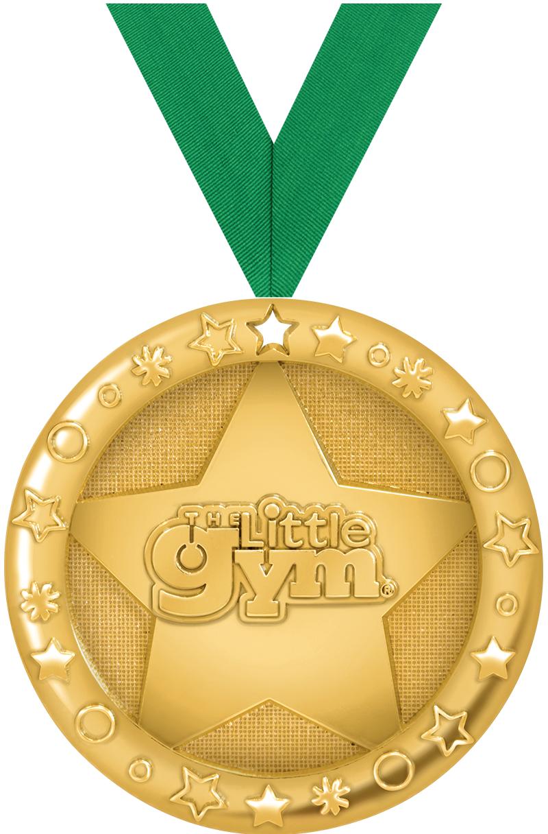 1.9375"LITTLE GYM BLAZE GD MDL