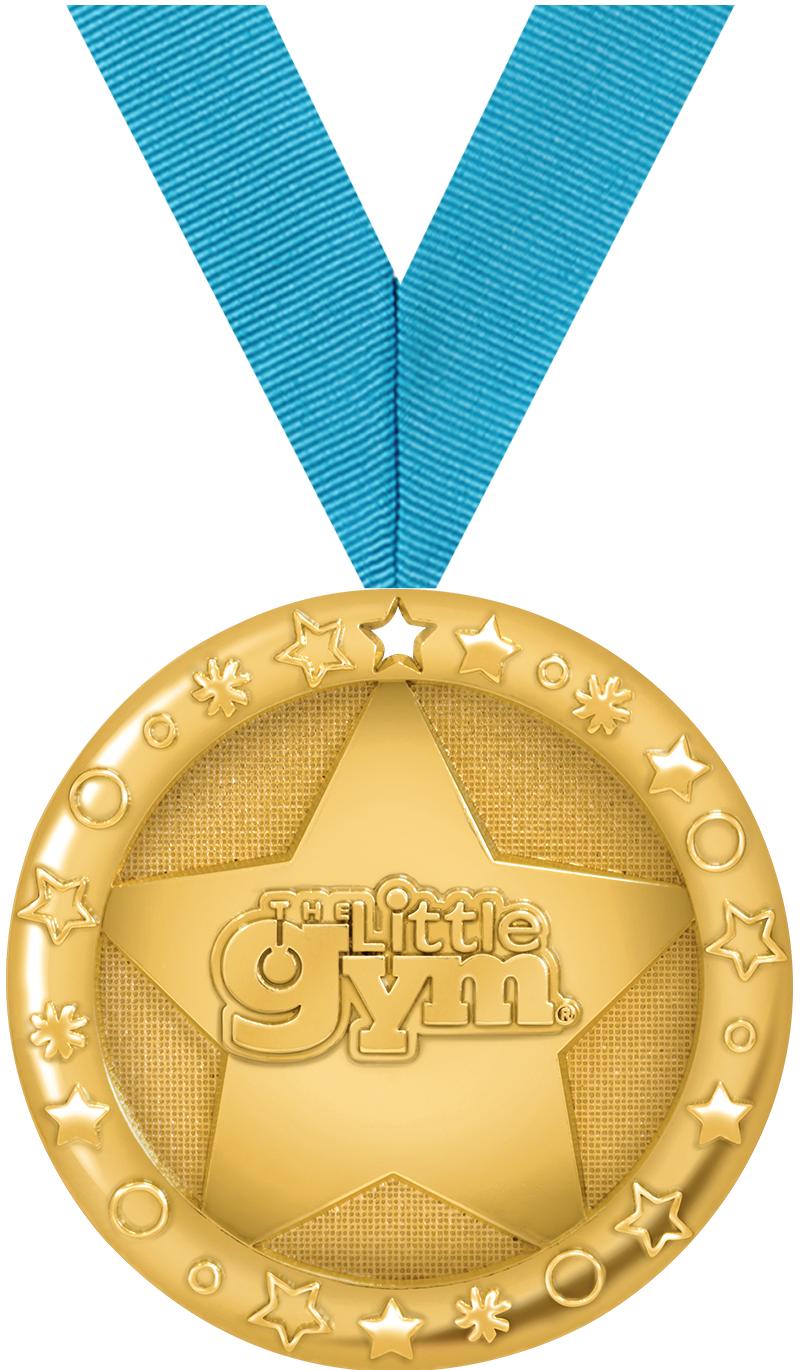 1.9375"LITTLE GYM BLAZE GD MDL