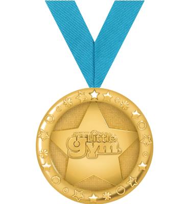 2" The Little Gym Blaze Medal