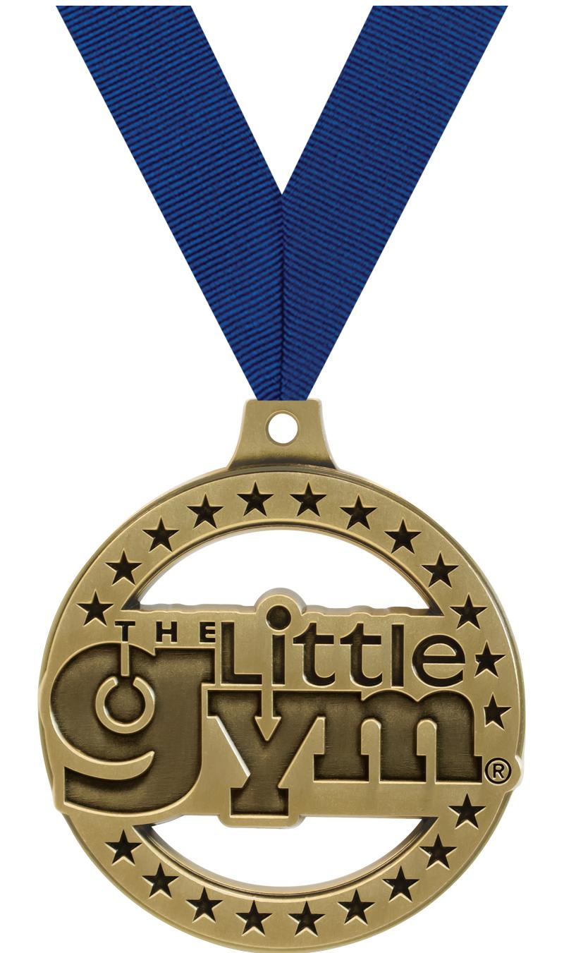 1.75" LITTLE GYM STAR GD MDL