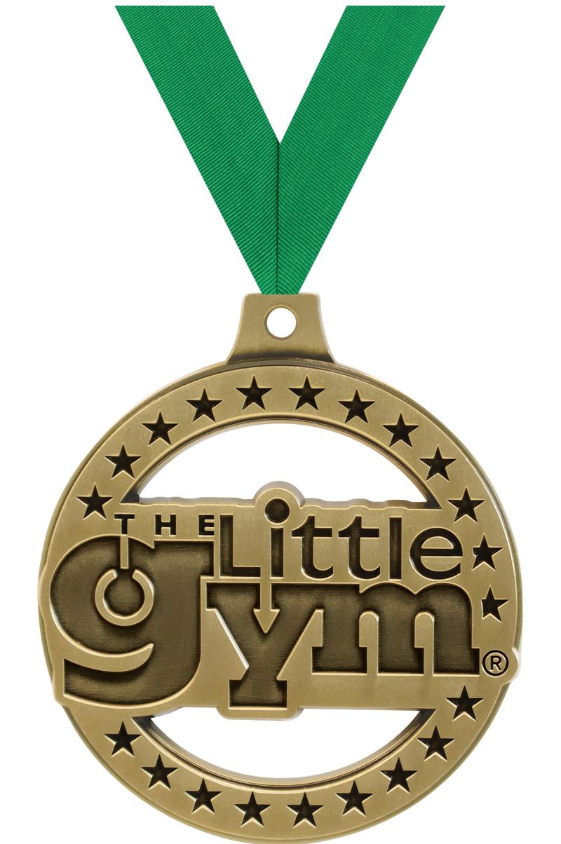 1.75" LITTLE GYM STAR GD MDL