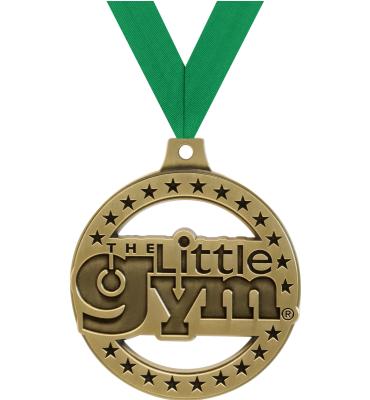 1 3/4" The Little Gym Star Medal