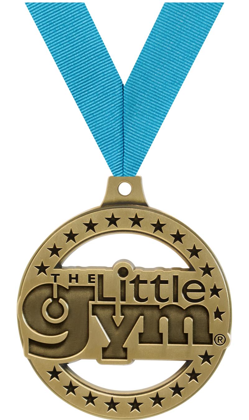 1.75" LITTLE GYM STAR GD MDL