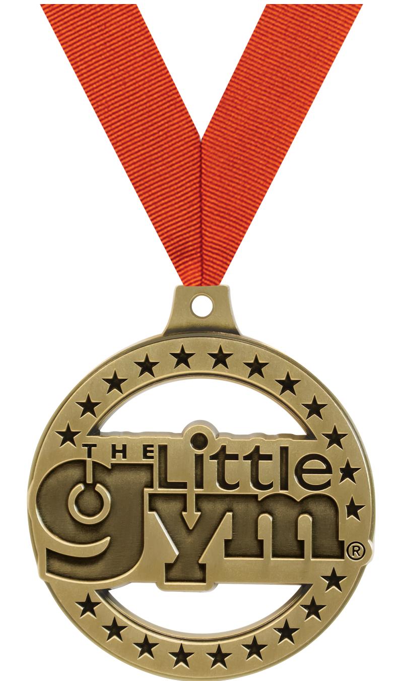 1.75" LITTLE GYM STAR GD MDL