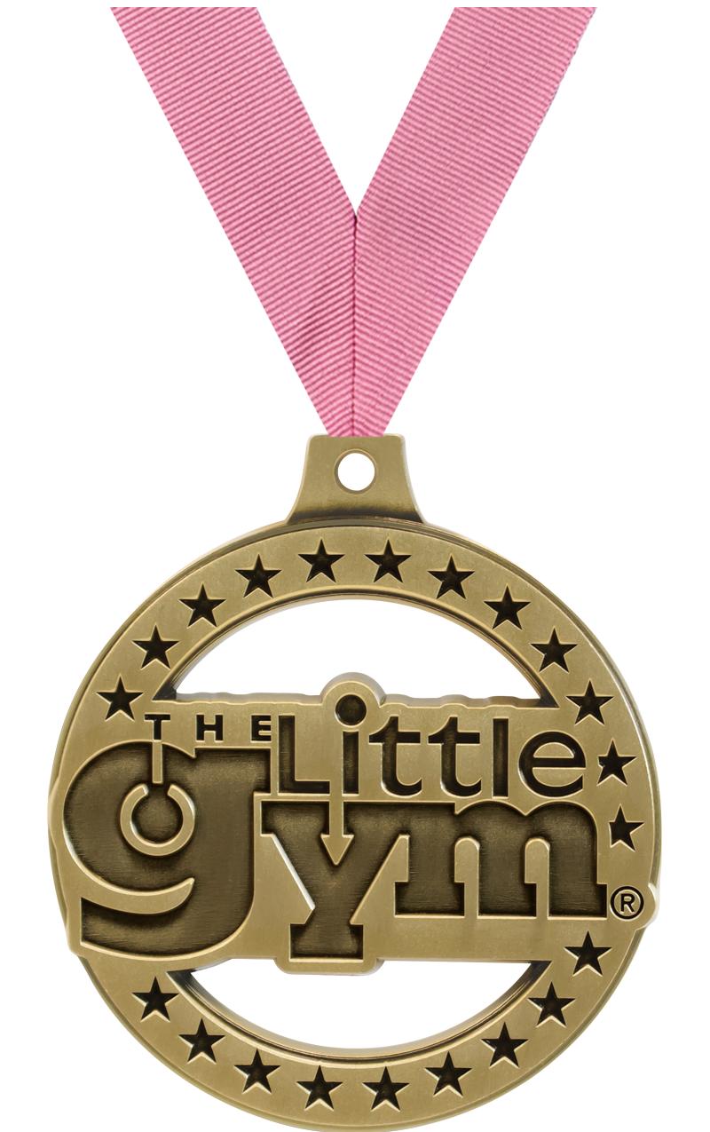 1.75" LITTLE GYM STAR GD MDL