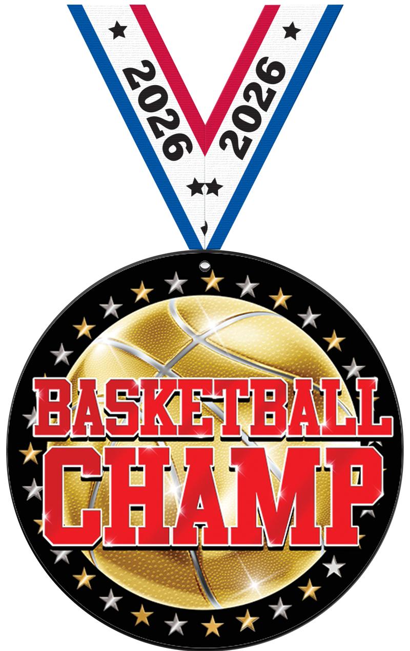 6" BASKETBALL CH BALLR ACR MDL