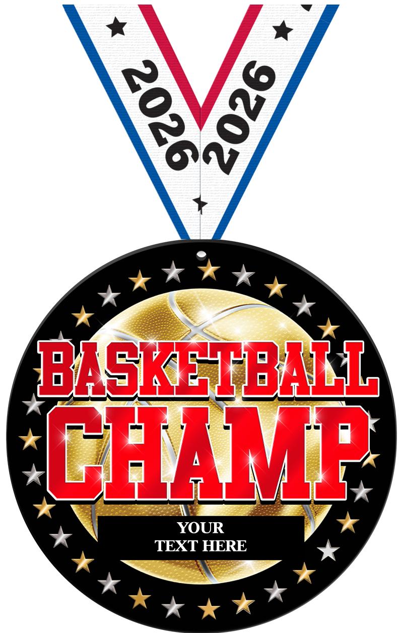 6" BASKETBALL CH BALLR ACR MDL