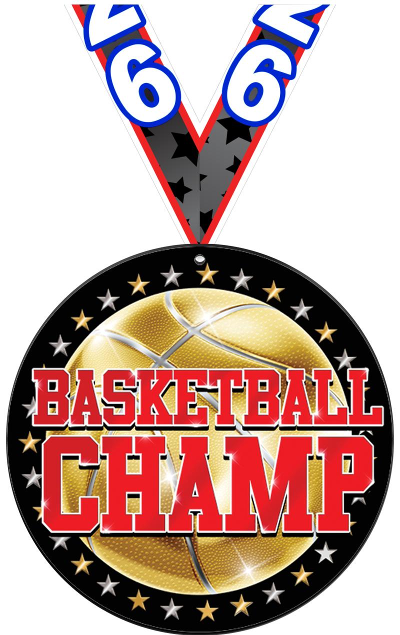 6" BASKETBALL CH BALLR ACR MDL