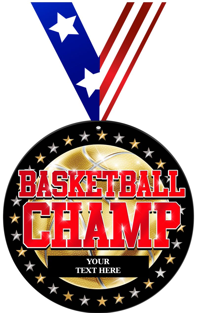 6" BASKETBALL CH BALLR ACR MDL