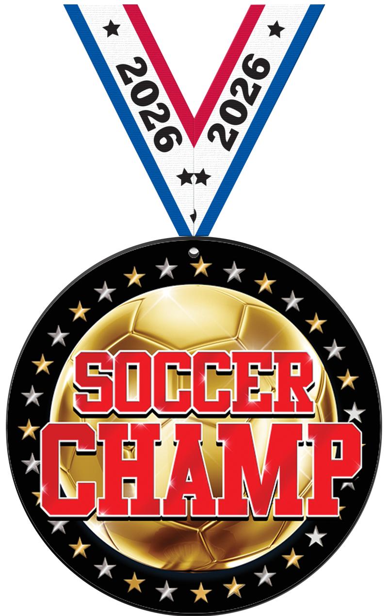 6" SOCCER CHAMP BALLER ACR MDL