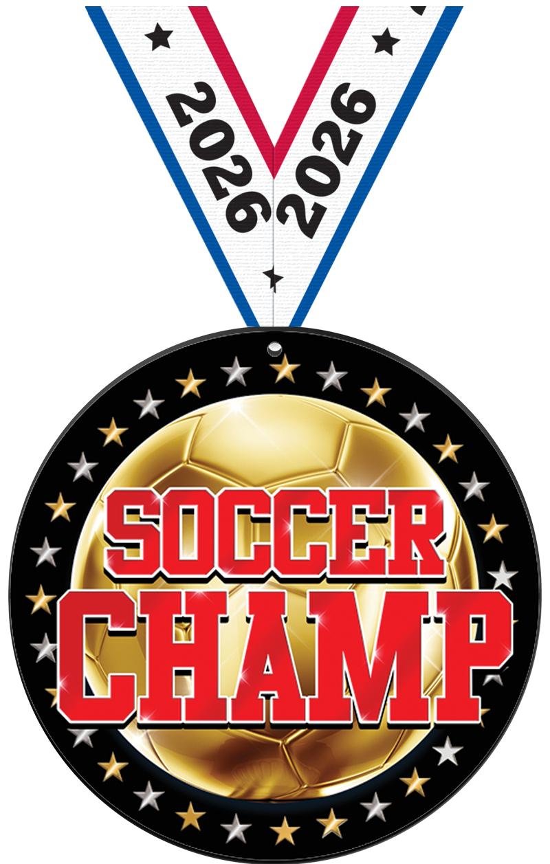 6" SOCCER CHAMP BALLER ACR MDL