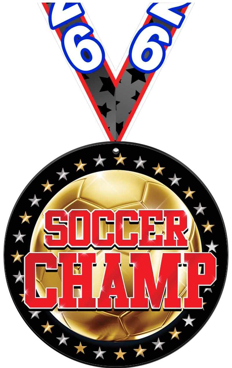 6" SOCCER CHAMP BALLER ACR MDL