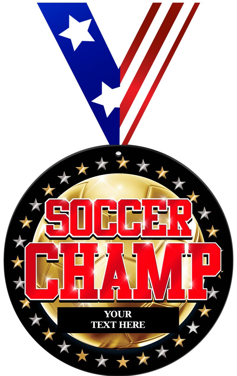 6" SOCCER CHAMP BALLER ACR MDL