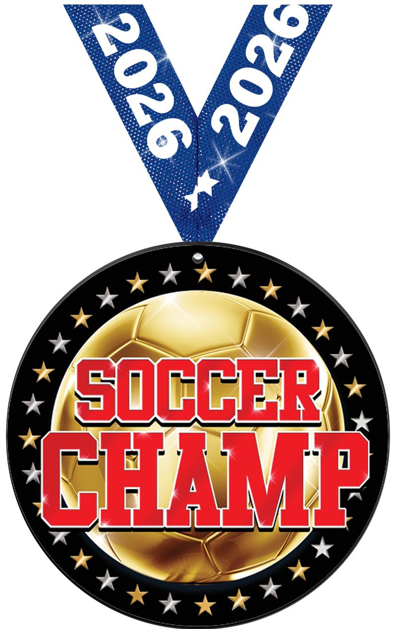 6" SOCCER CHAMP BALLER ACR MDL