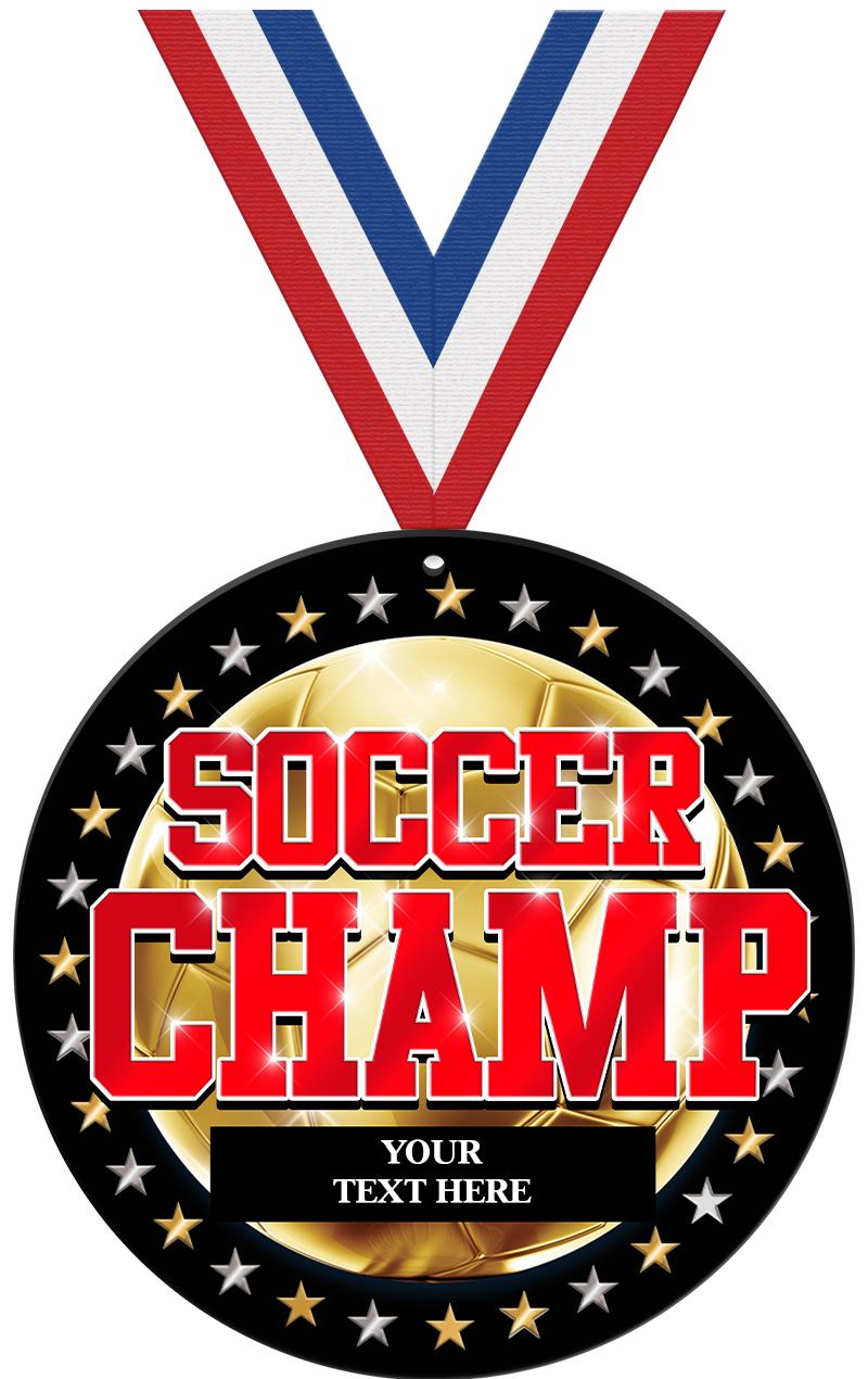 6" SOCCER CHAMP BALLER ACR MDL