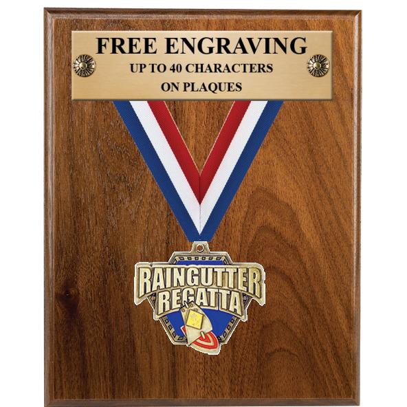 5X7 BOY SCOUT RIBBON PLAQUE