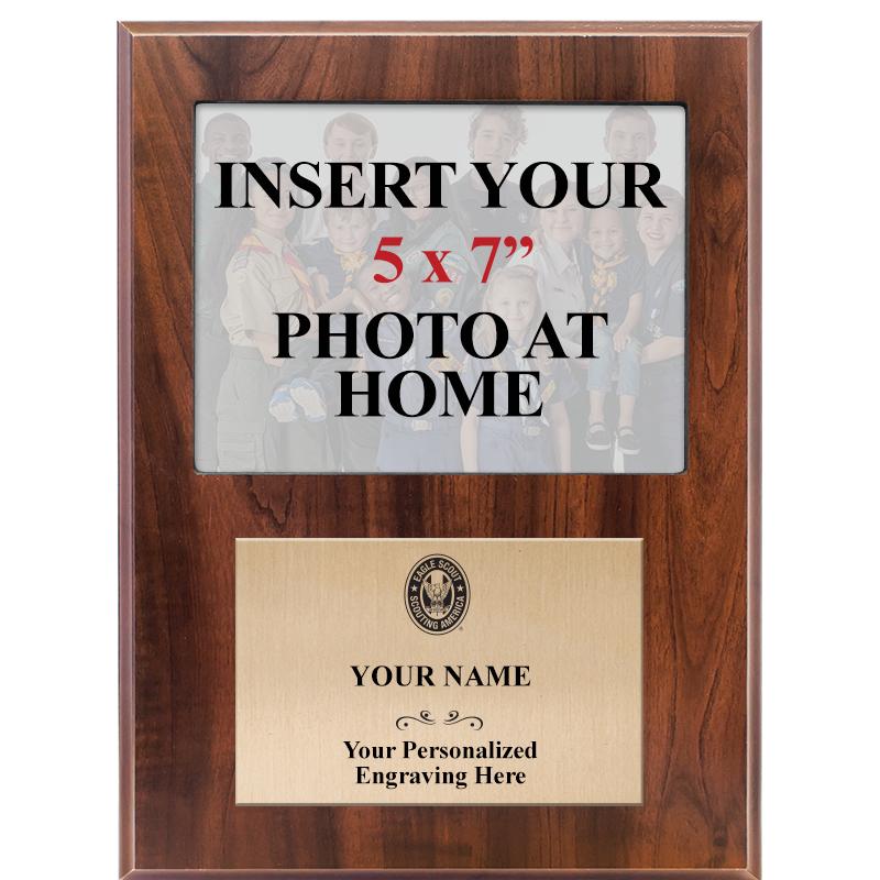 CLASSIC WOOD VERTICAL PHOTO PL