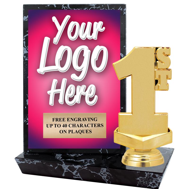 6"X6" CUSTOM STADIUM PLAQUE