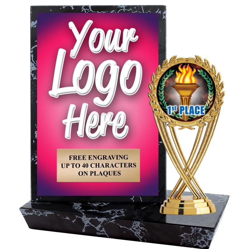 6"X6" CUSTOM STADIUM PLAQUE