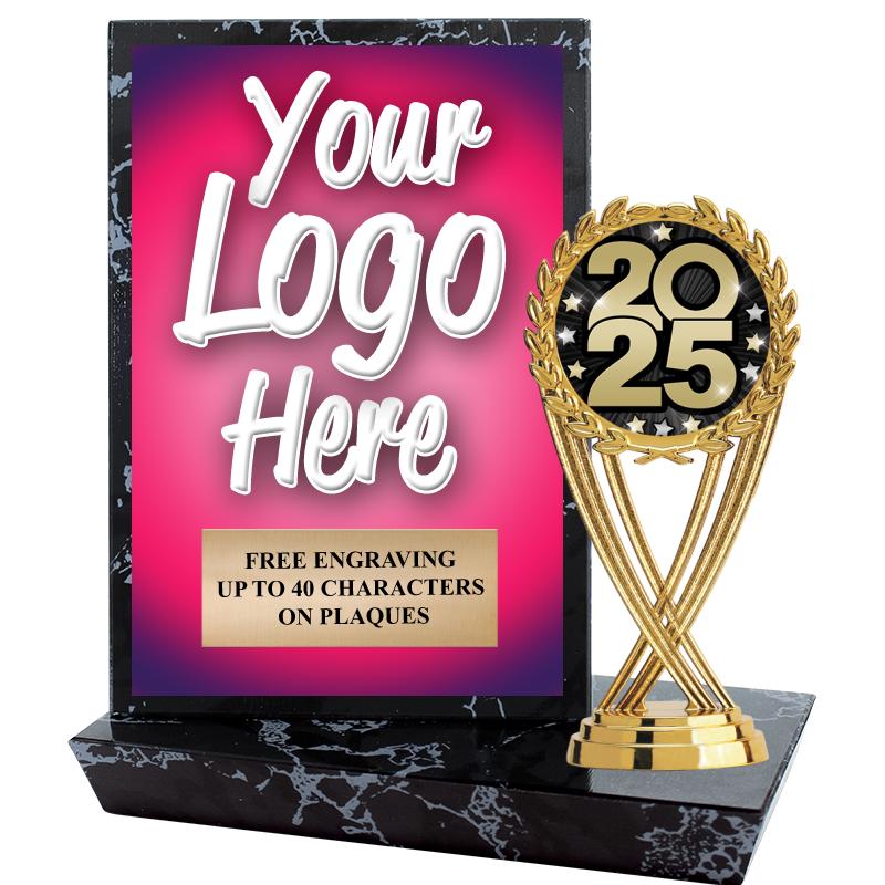 6"X6" CUSTOM STADIUM PLAQUE