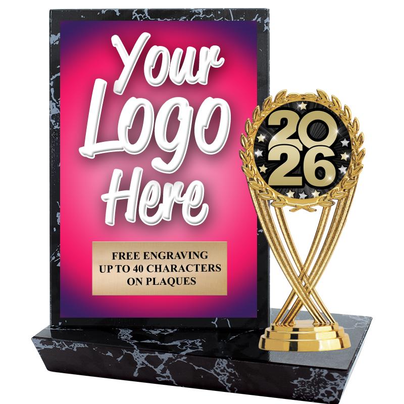 6"X6" CUSTOM STADIUM PLAQUE