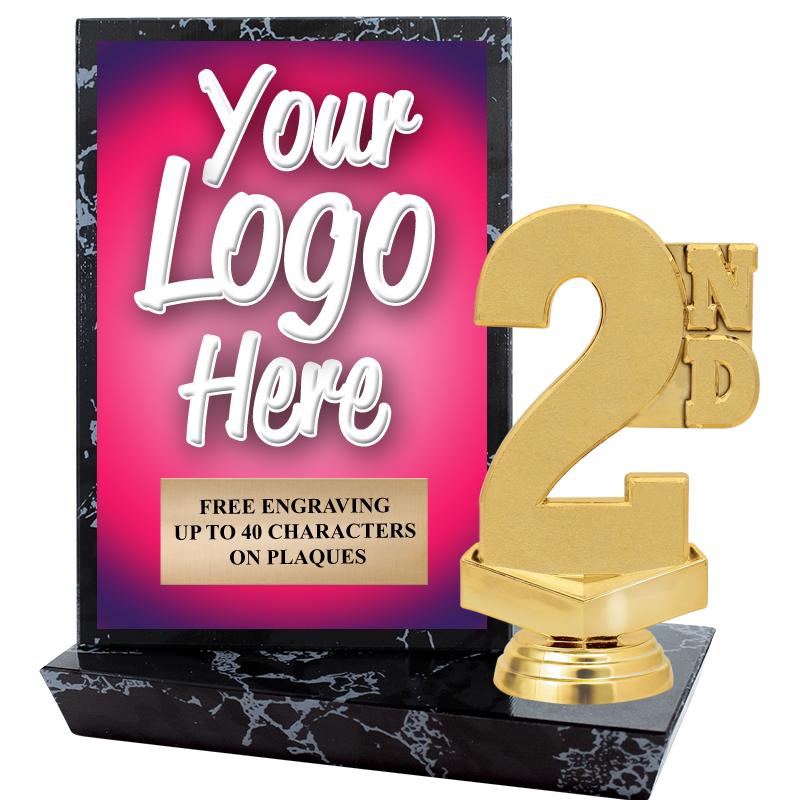 6"X6" CUSTOM STADIUM PLAQUE