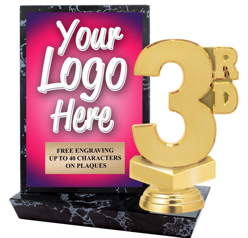 6"X6" CUSTOM STADIUM PLAQUE