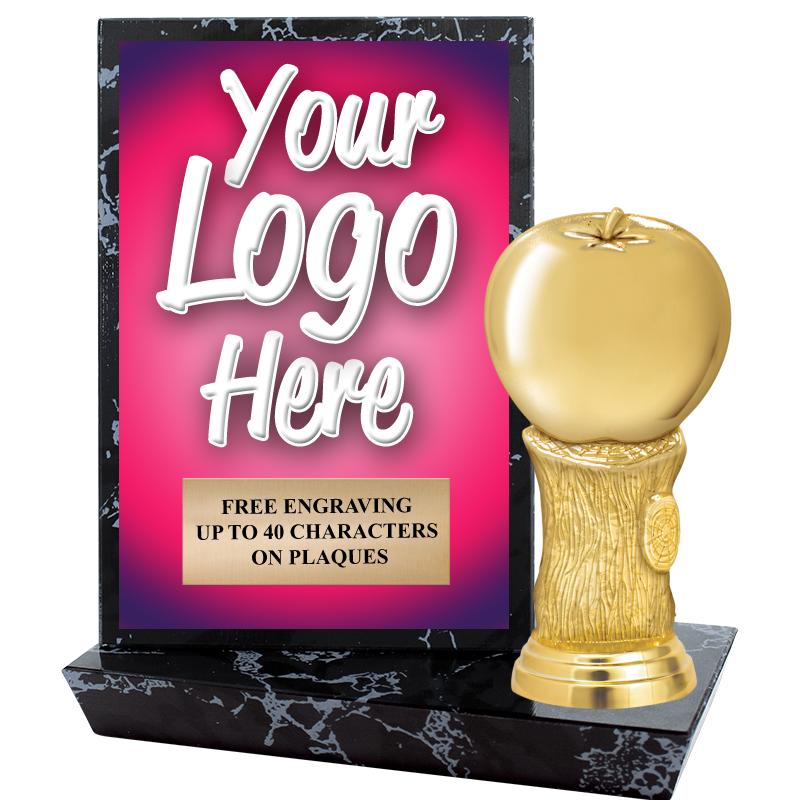 6"X6" CUSTOM STADIUM PLAQUE