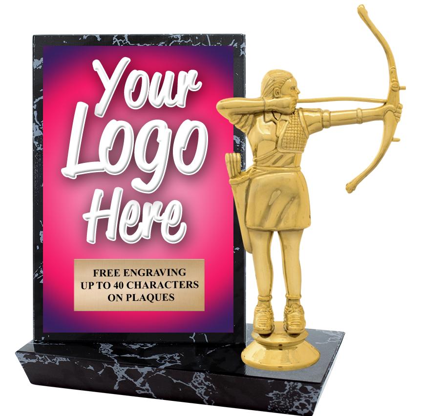 6"X6" CUSTOM STADIUM PLAQUE