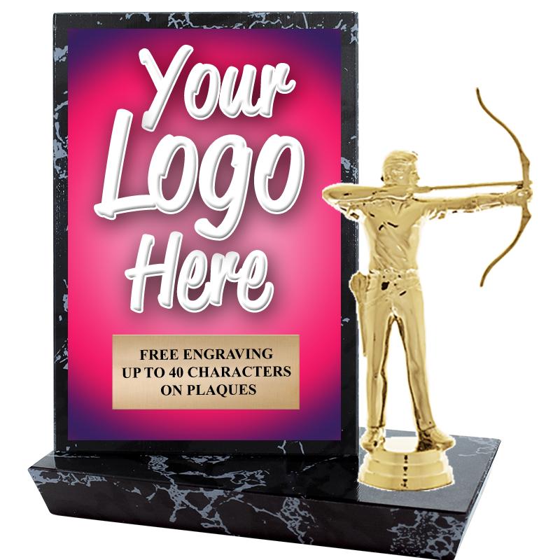 6"X6" CUSTOM STADIUM PLAQUE