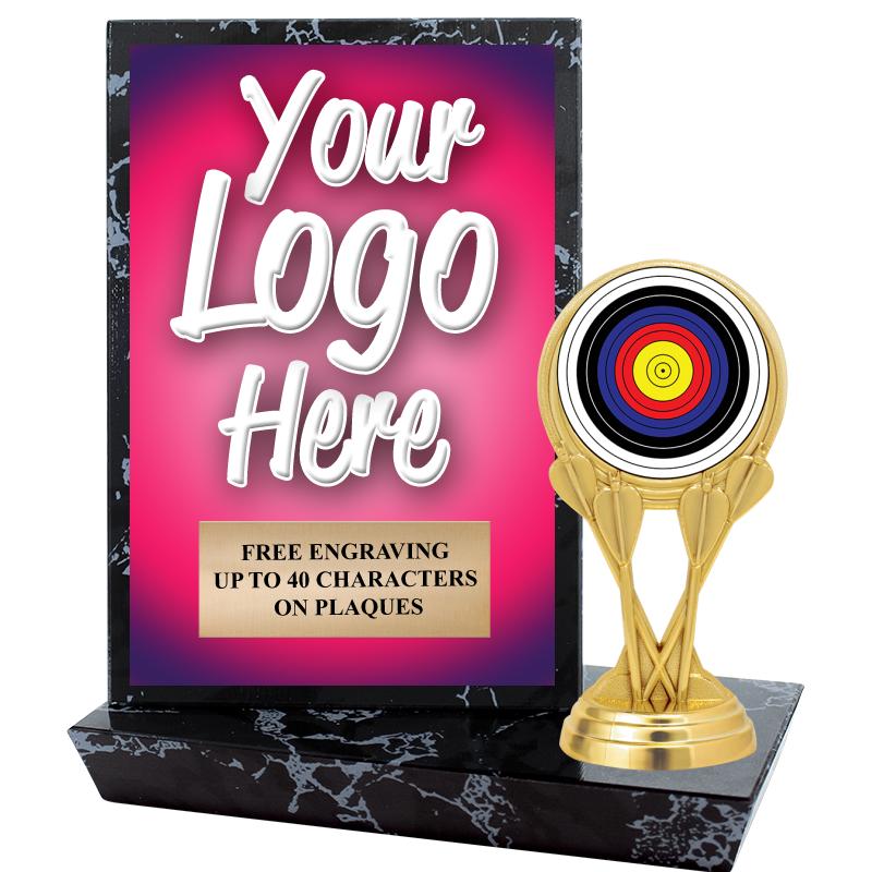 6"X6" CUSTOM STADIUM PLAQUE