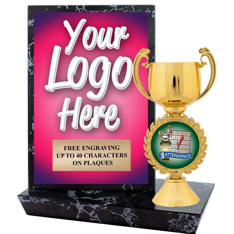 6"X6" CUSTOM STADIUM PLAQUE