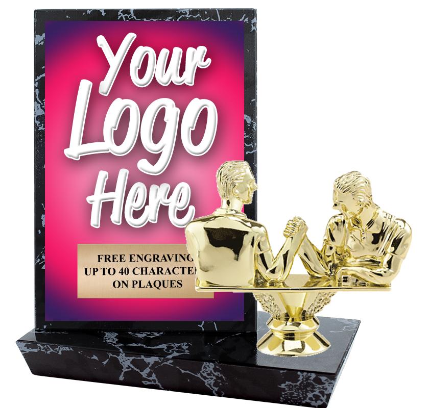 6"X6" CUSTOM STADIUM PLAQUE