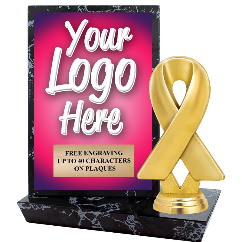 6"X6" CUSTOM STADIUM PLAQUE