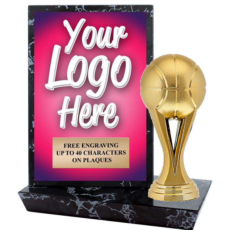 6"X6" CUSTOM STADIUM PLAQUE