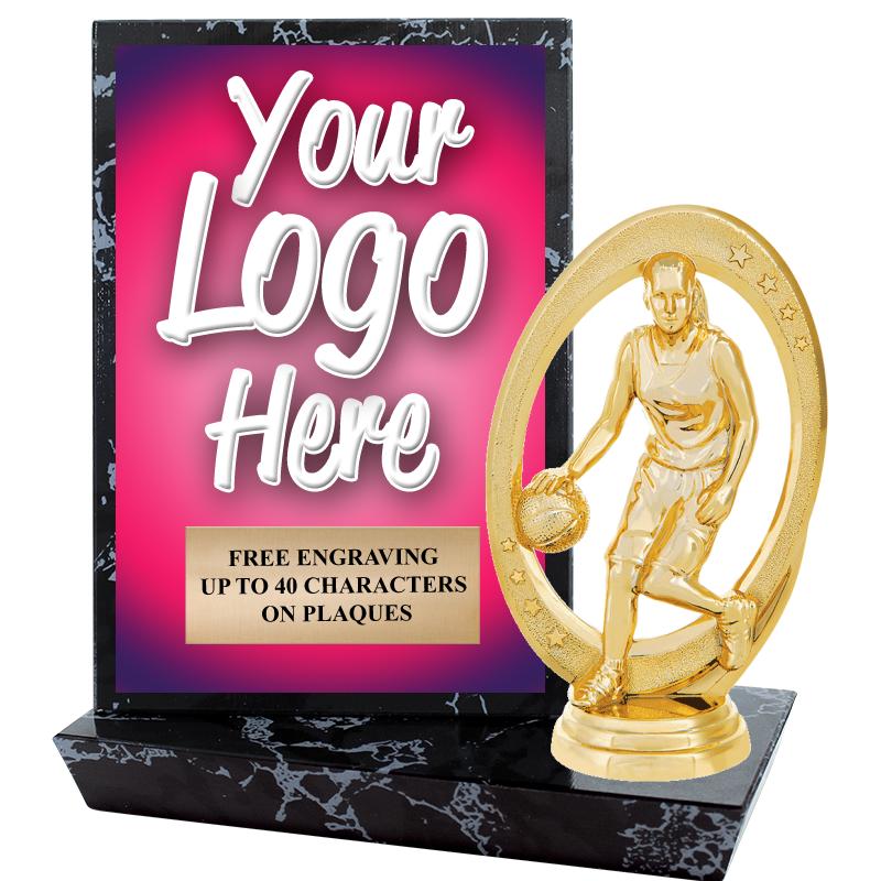 6"X6" CUSTOM STADIUM PLAQUE