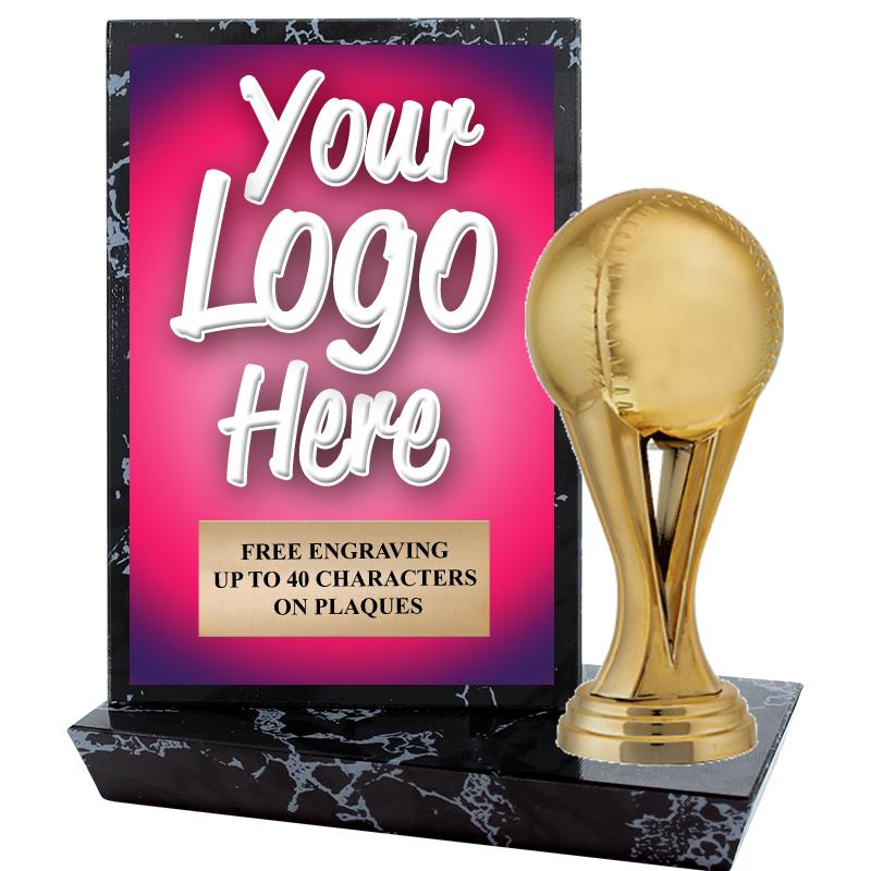 6"X6" CUSTOM STADIUM PLAQUE