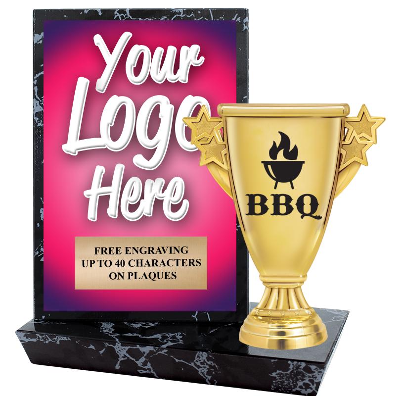 6"X6" CUSTOM STADIUM PLAQUE