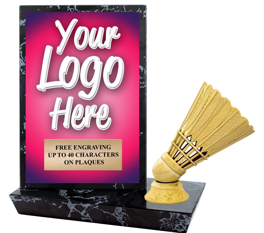 6"X6" CUSTOM STADIUM PLAQUE