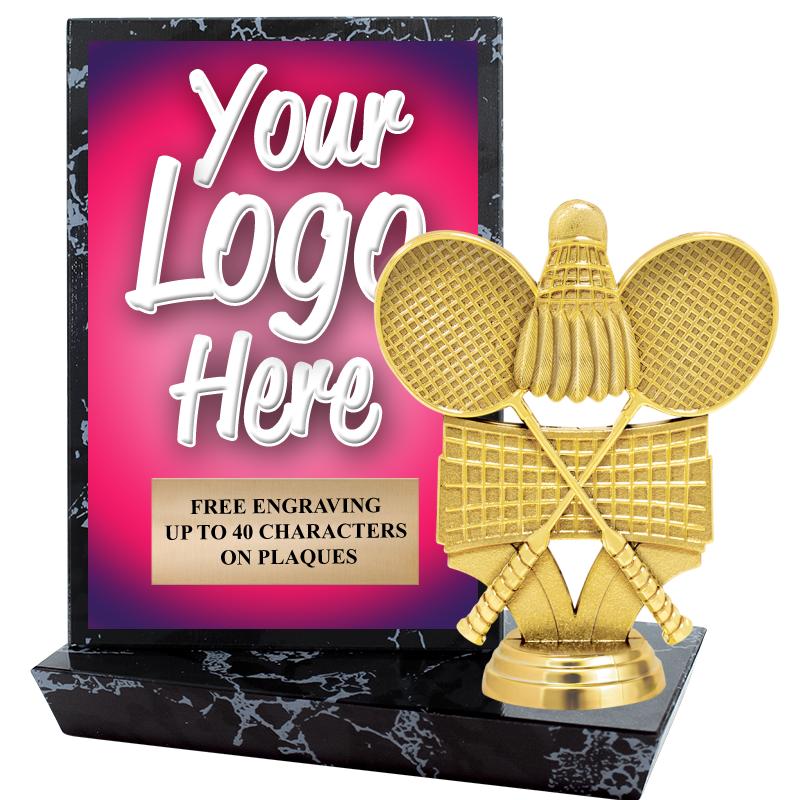 6"X6" CUSTOM STADIUM PLAQUE