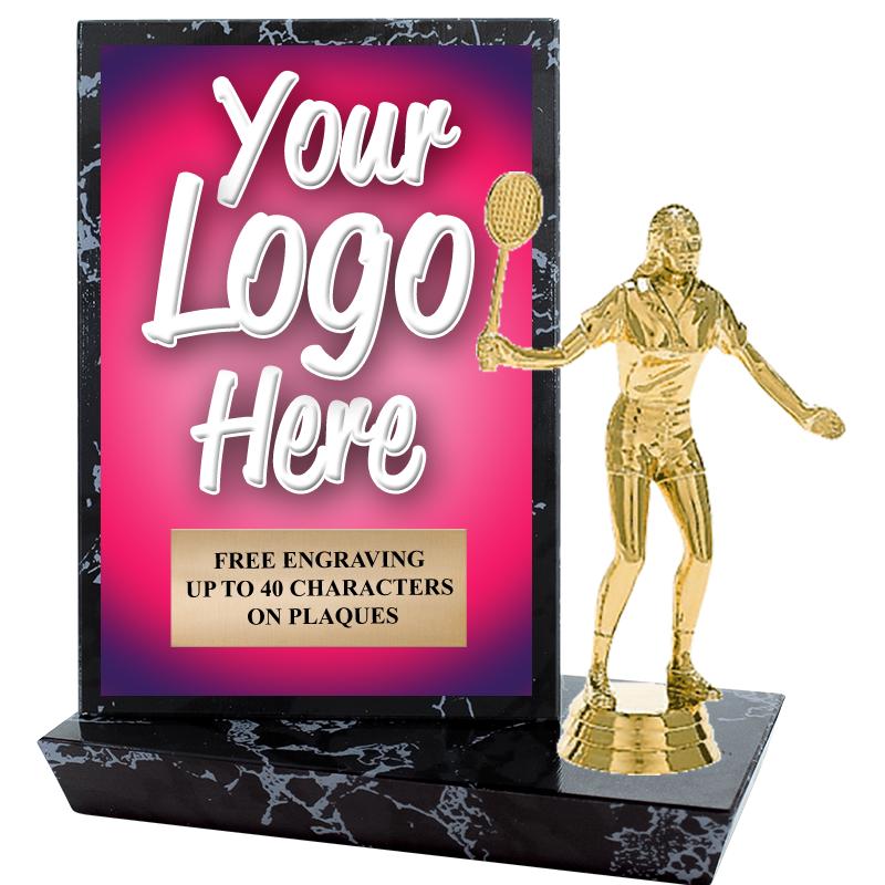 6"X6" CUSTOM STADIUM PLAQUE