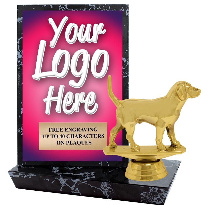 6"X6" CUSTOM STADIUM PLAQUE