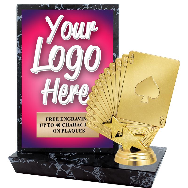 6"X6" CUSTOM STADIUM PLAQUE