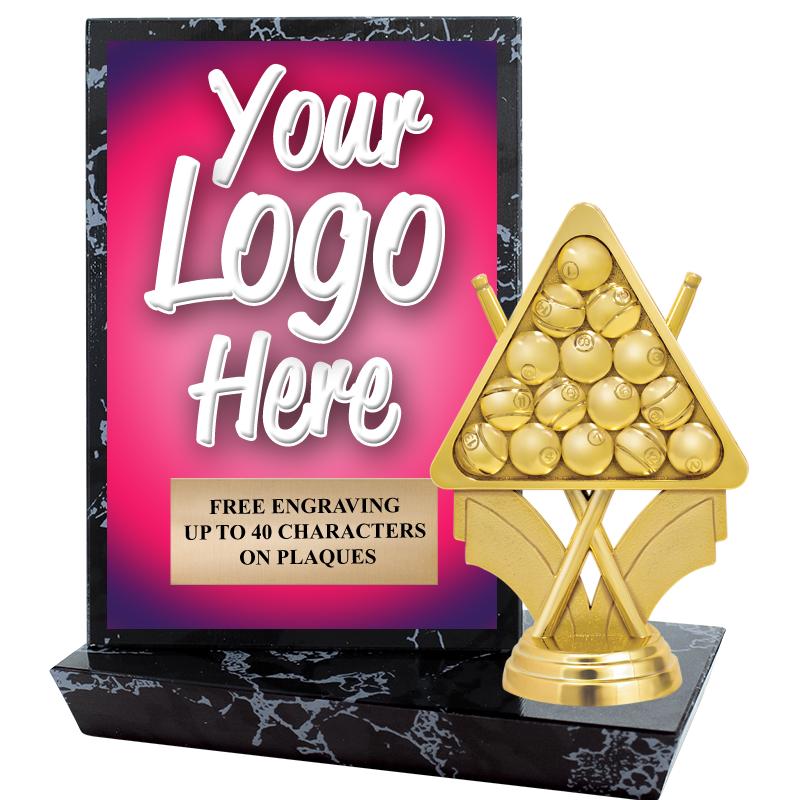 6"X6" CUSTOM STADIUM PLAQUE