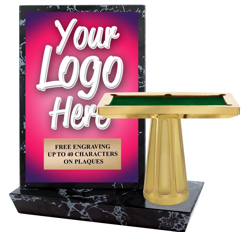 6"X6" CUSTOM STADIUM PLAQUE