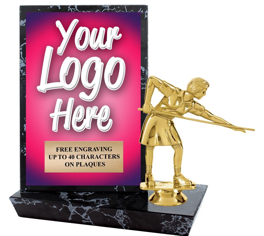 6"X6" CUSTOM STADIUM PLAQUE