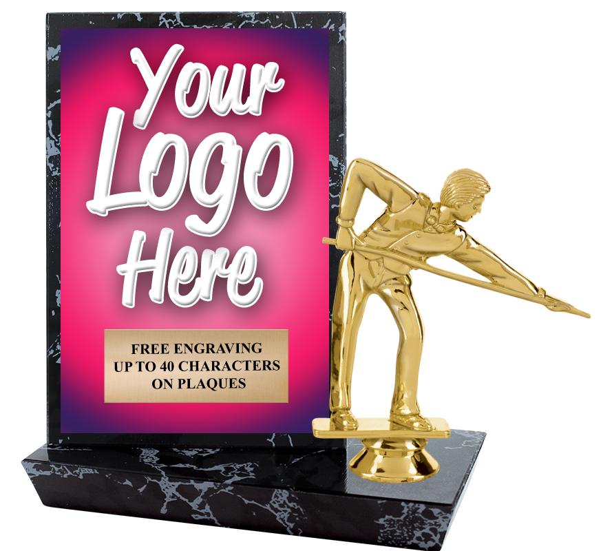 6"X6" CUSTOM STADIUM PLAQUE