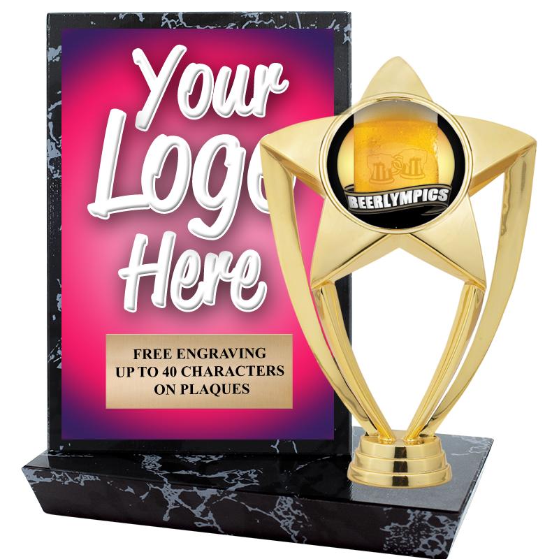 6"X6" CUSTOM STADIUM PLAQUE